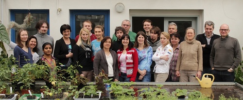 Group photo as of 2013
